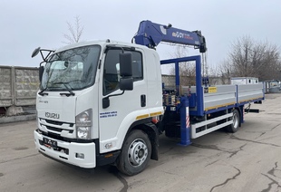 ISUZU FSR34-ULN (12т) С КМУ DONGYANG SS1414 (7т) БОРТ 6,0×2,55×0,6м